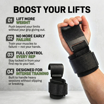 Heavy Lifting Hook Grips
