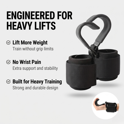 Heavy Lifting Hook Grips