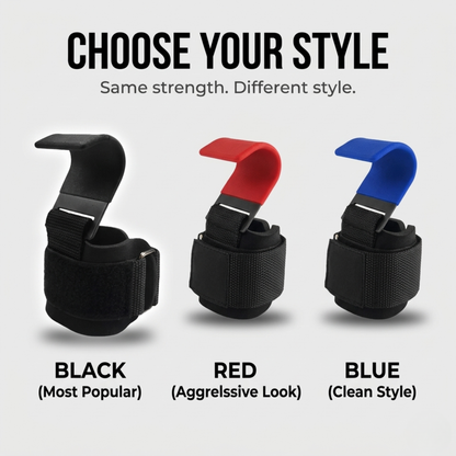 Heavy Lifting Hook Grips